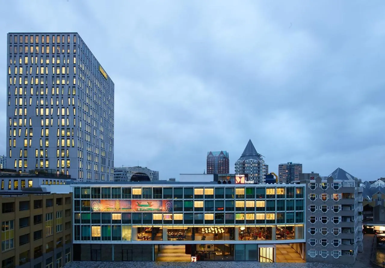 Hotel citizenM Rotterdam Paesi Bassi