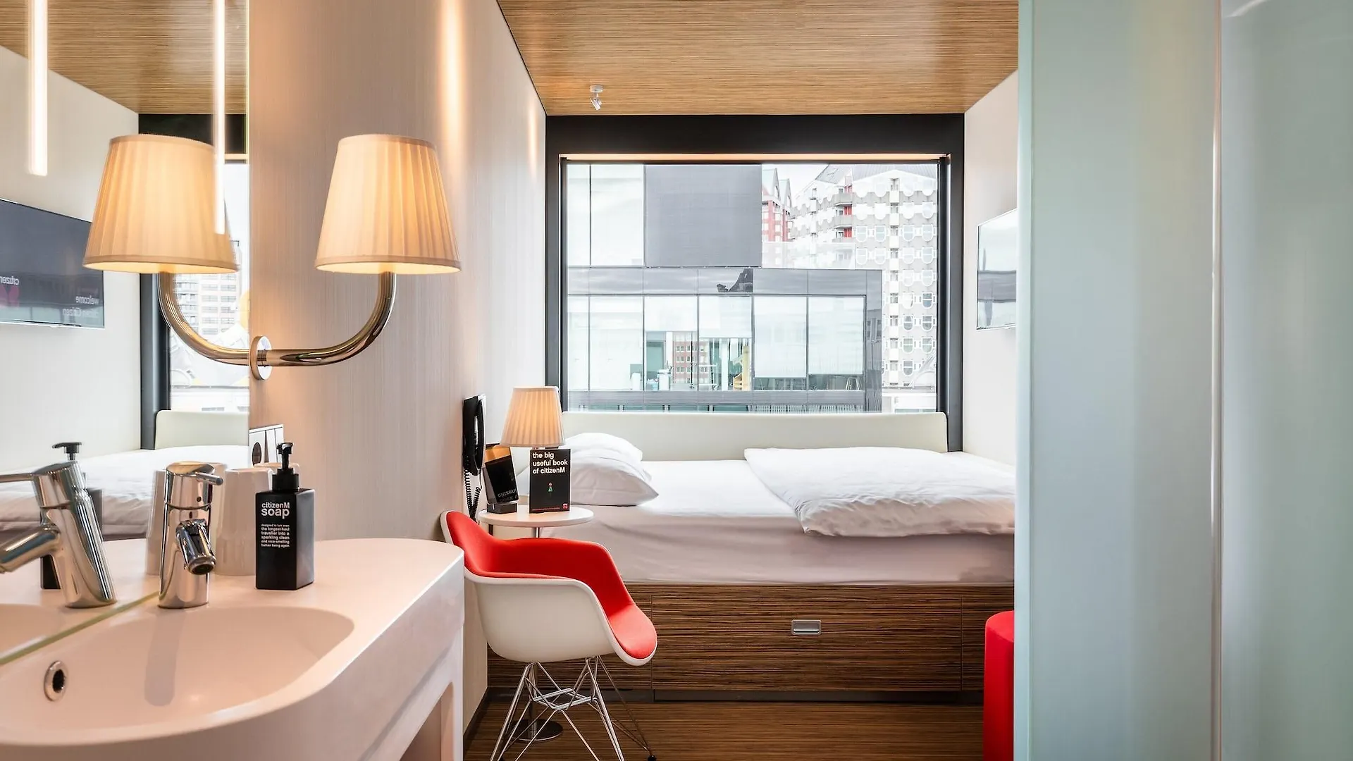 Hotel citizenM Rotterdam
